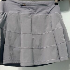 Lululemon Pace Rival Mid-Rise Regular Skirt
